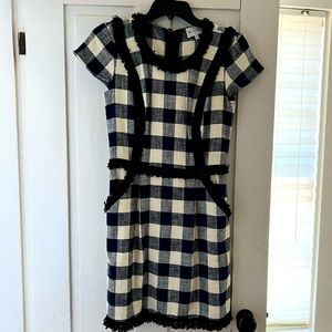 Milly Tweed dress size 4